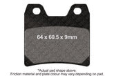 EBC Disc Brake Pads - FA348HH